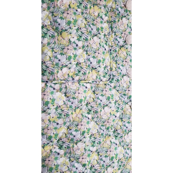 33. J.Crew Limited-edition quilted button-front mini skirt in Liberty® fabric - Picture 7 of 12